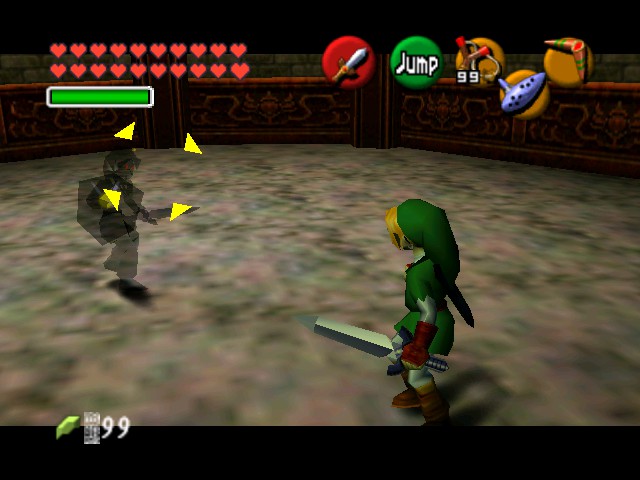 The Legend of Zelda - Ocarina of Time (Debug Edition) Screenshot 1